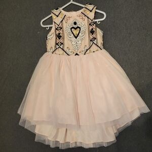 Toddler dress, Pippa & Julie, size 2t, pink, new without tags